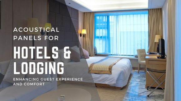 Acoustic Treatment for Hotels and Lodging: Enhancing Guest Experience and Comfort