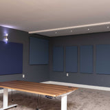 Acoustic Wall Panels Installation - Studio