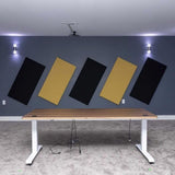 Acoustic Wall Panels Installation - Studio