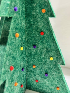 Acoustic Felt Christmas Tree